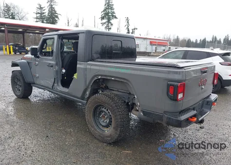 2021 Jeep Gladiator Mojave 4X4 z USA, uszkodzony, nr VIN 1C6JJTEG0ML582329